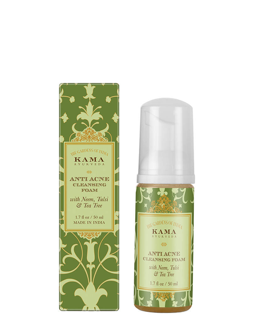 Kama Ayurveda Anti Acne Cleansing Foam - 50ml