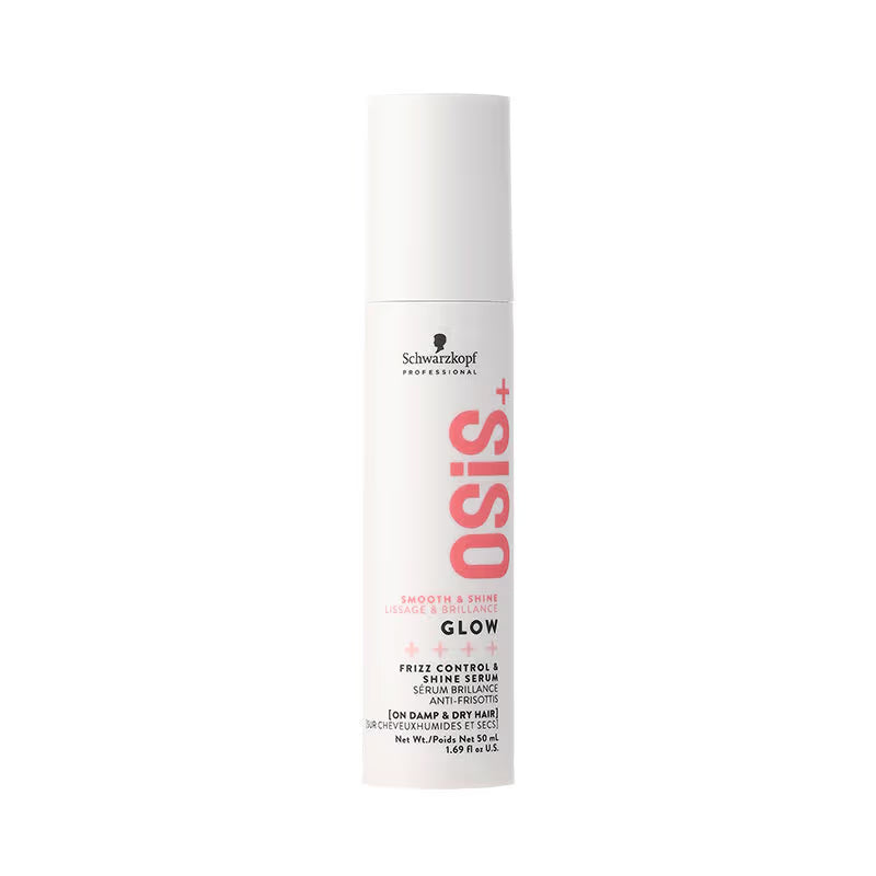 Schwarzkopf Professional - Osis+ Glow Anti-Frizz Shine Hair Serum (50ml)