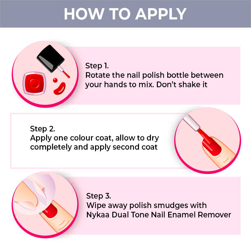Nykaa Chrome Nail Enamel