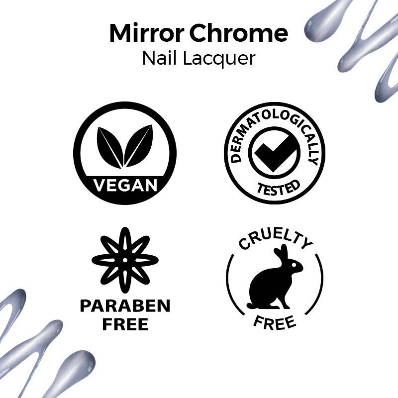 Nykaa Chrome Nail Enamel