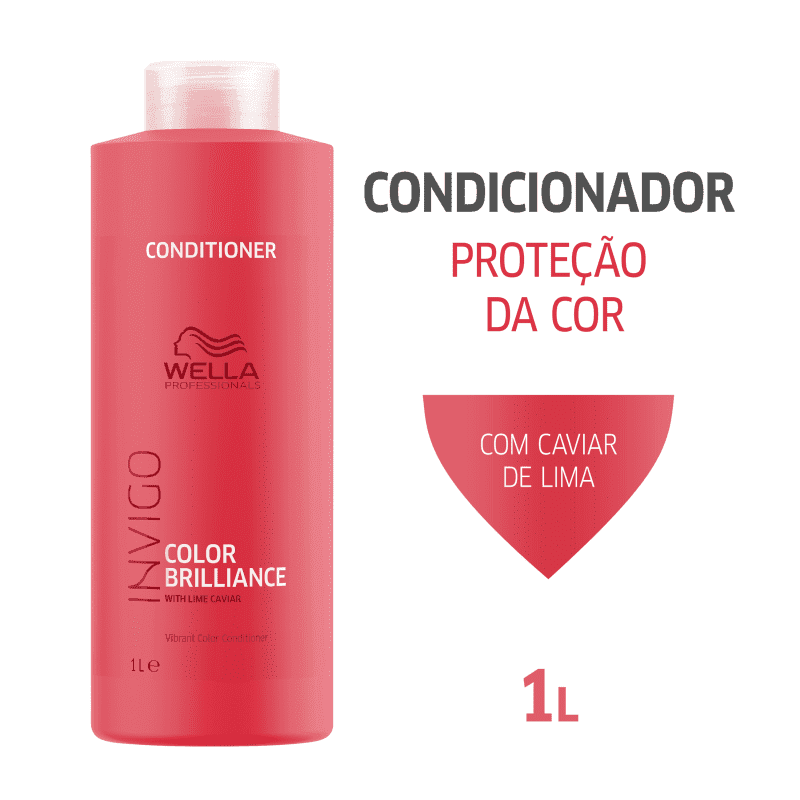 Wella Professionals - Invigo Color Brilliance Conditioner (1000mL)