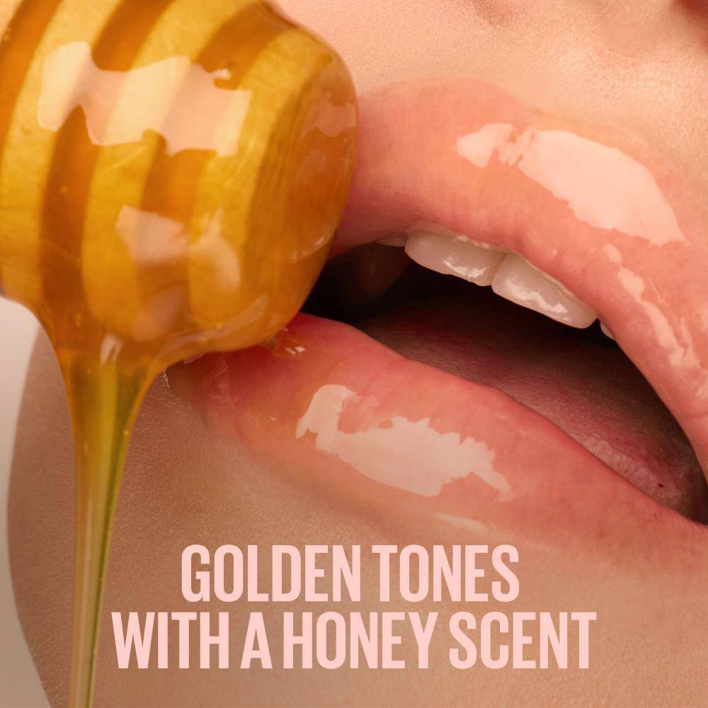 Maybelline New York Lifter Gloss Hydrating Honey'D Lip Gloss - Toffee (5.4ml)