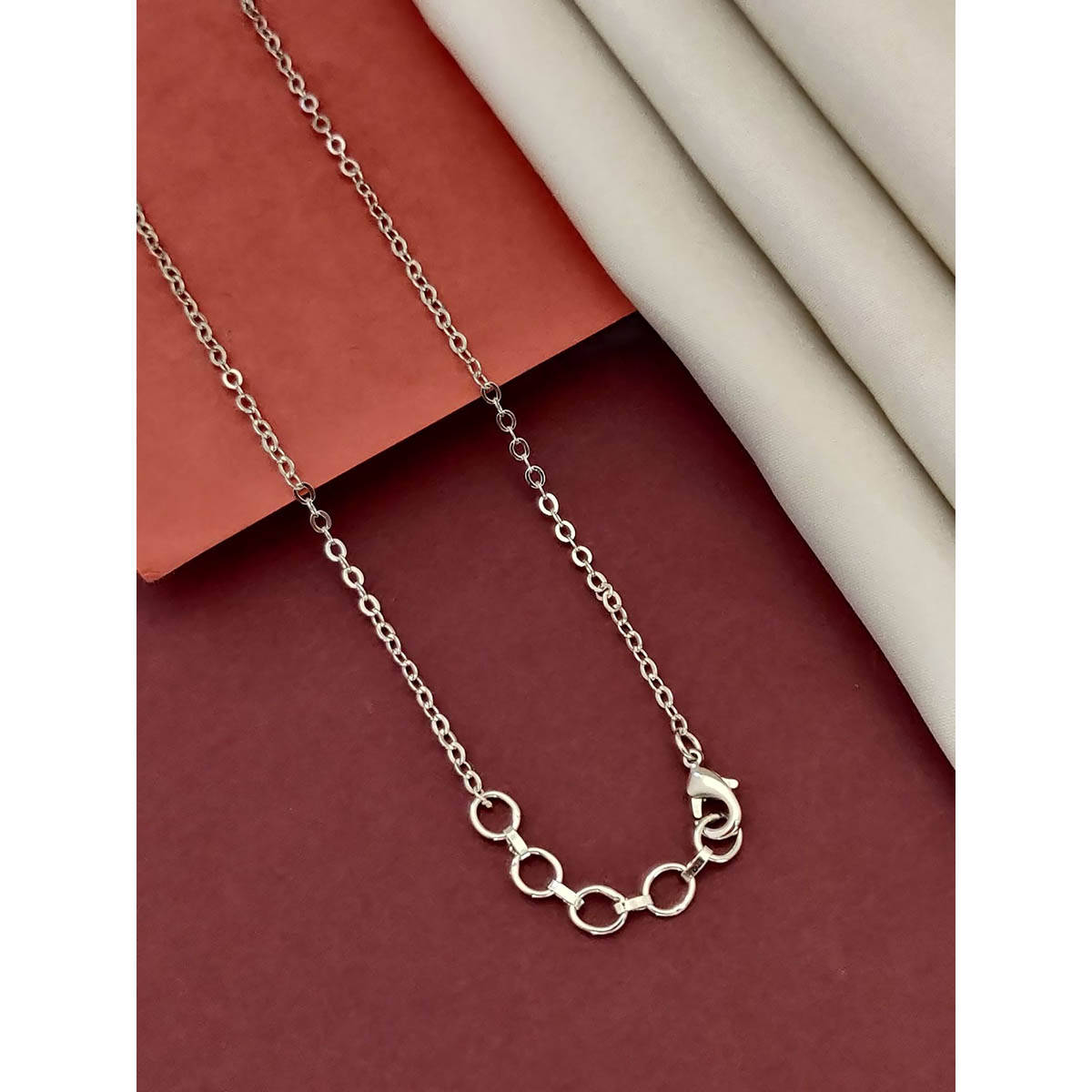 Abdesigns Magnificent Silver Plated Necklace