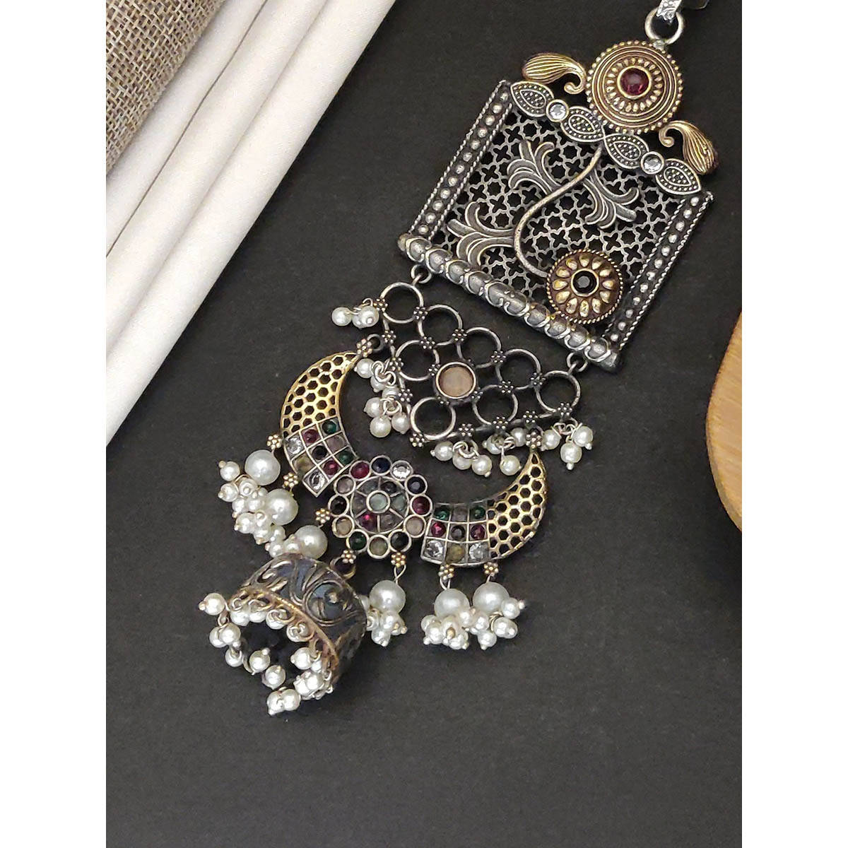 Abdesigns Elegant Multi-Colour Dual Plated Royal Kamarband