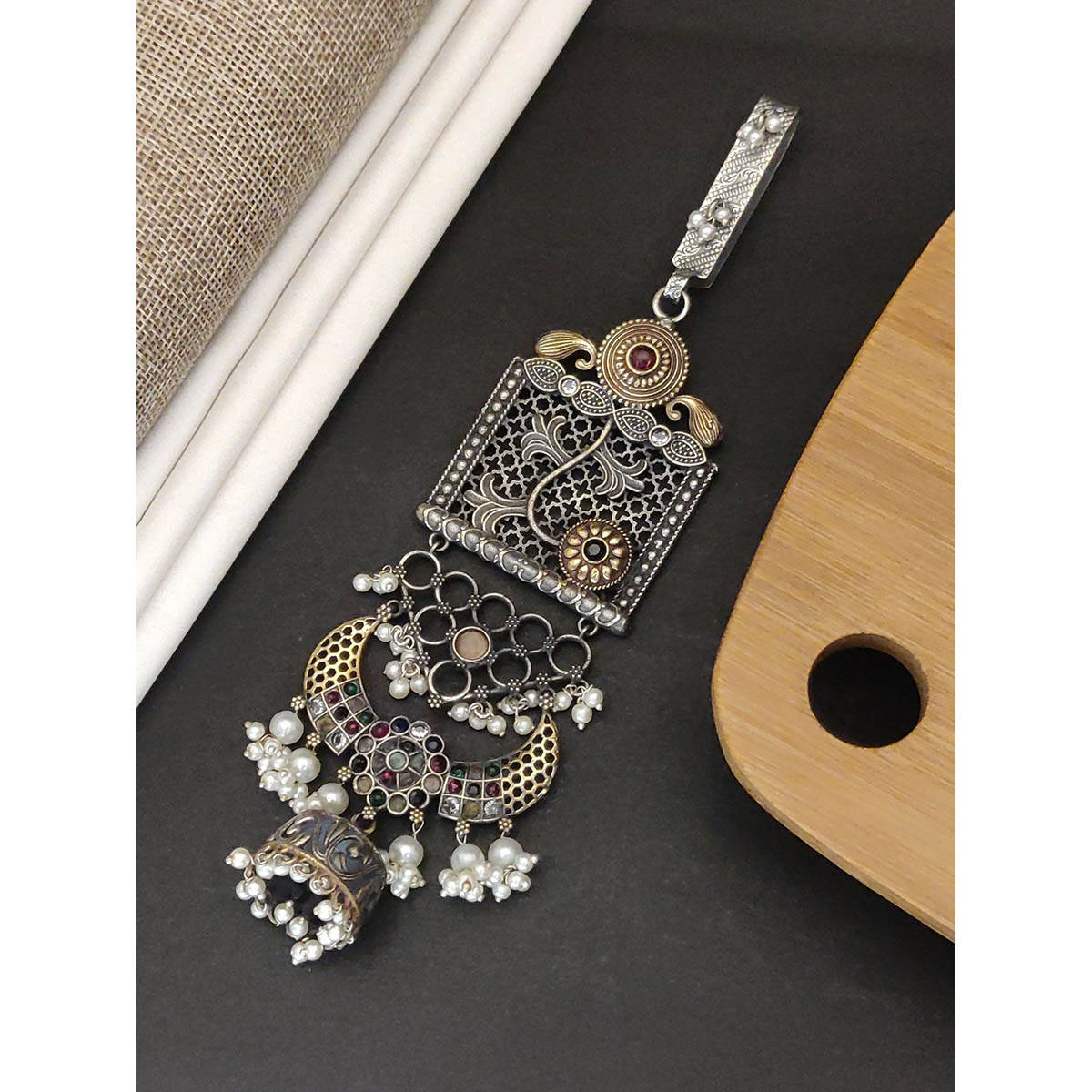 Abdesigns Elegant Multi-Colour Dual Plated Royal Kamarband