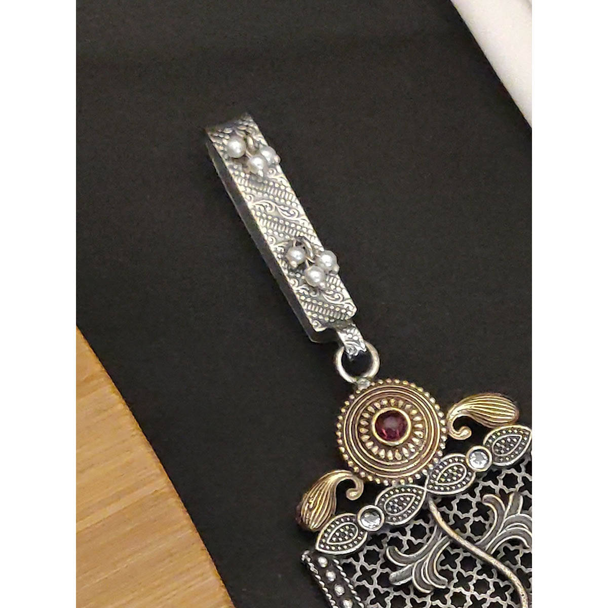 Abdesigns Elegant Multi-Colour Dual Plated Royal Kamarband