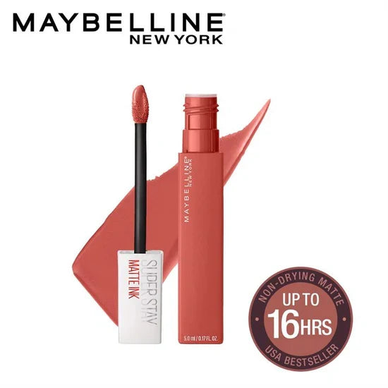 Maybelline New York Super Stay Matte Ink Liquid Lipstick 5ml Founder