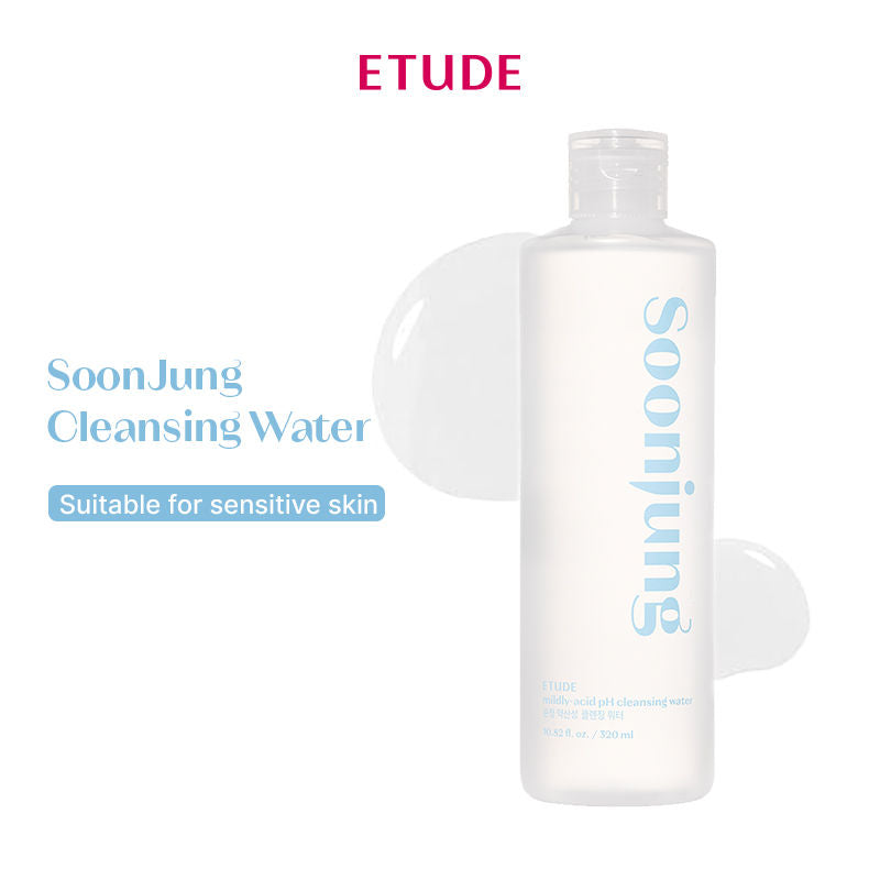 ETUDE Soonjung Cleansing Water (320ml)