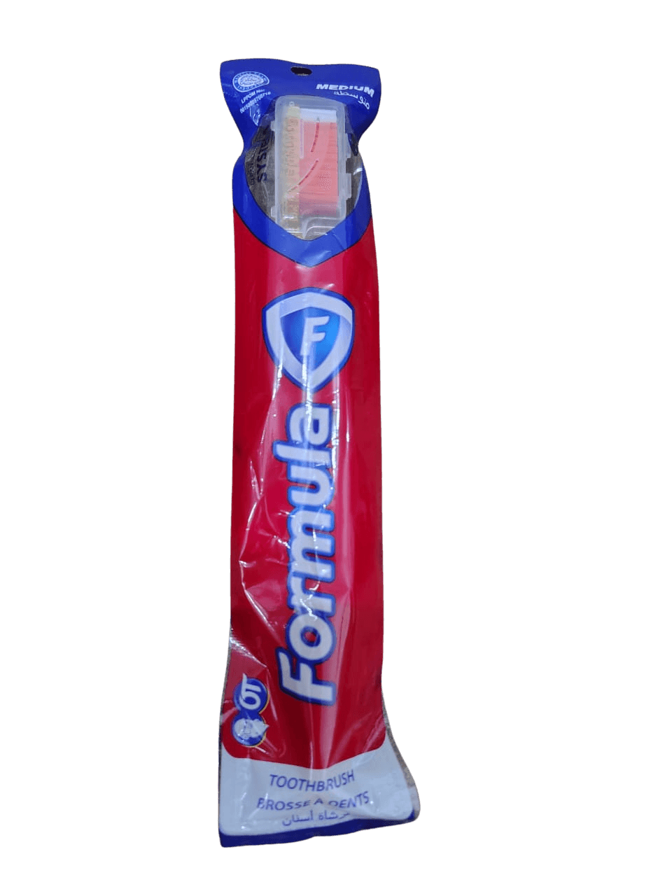Formula - Clean Solution System Toothbrush Medium