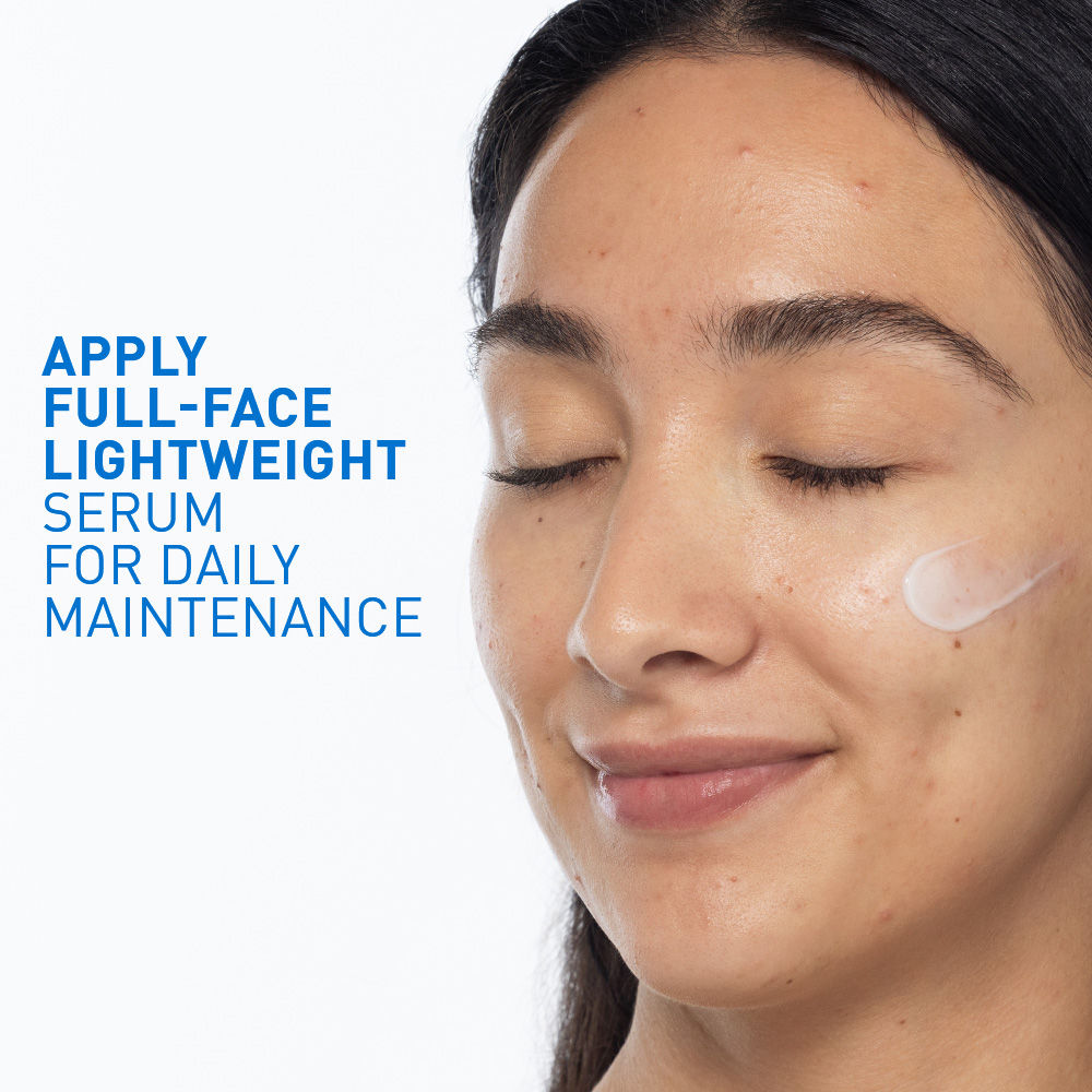 CeraVe Resurfacing Retinol Serum, Reduces Acne Marks with Licorice Root Extract & Niacinamide (30ml)