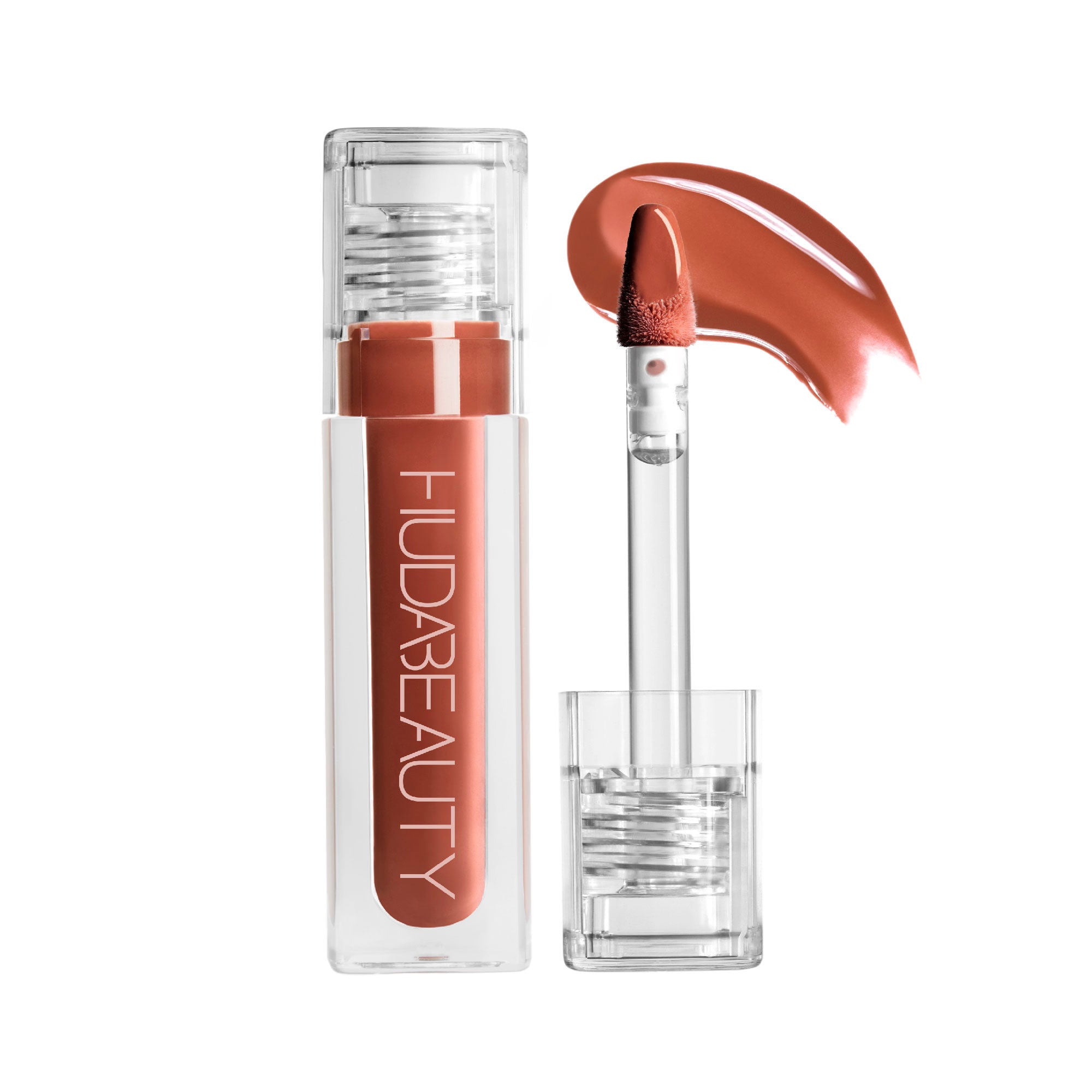 Huda Beauty FAUX FILLER Extra Shine Lip Gloss - Foxy (3.9ml)