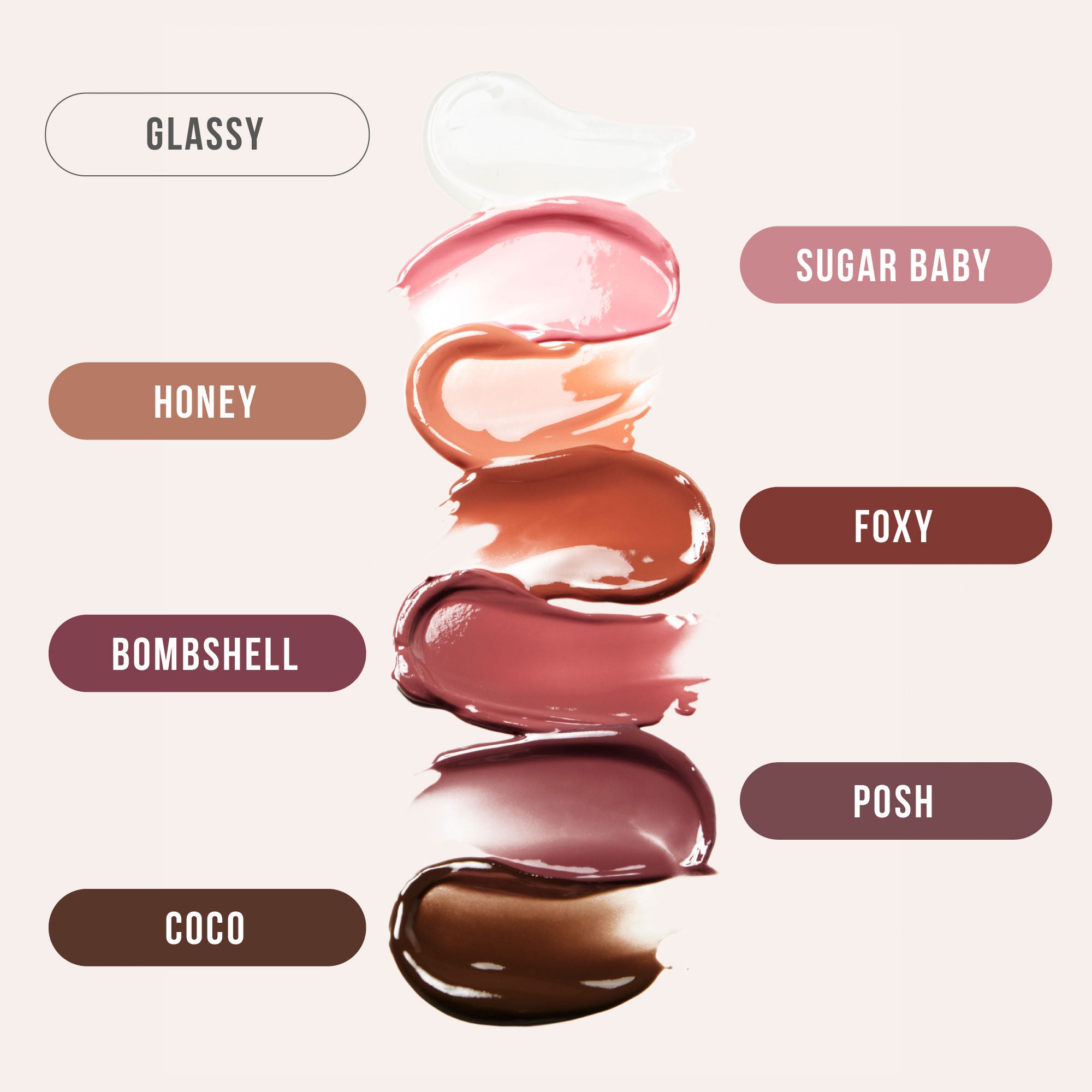 Huda Beauty FAUX FILLER Extra Shine Lip Gloss - Foxy (3.9ml)