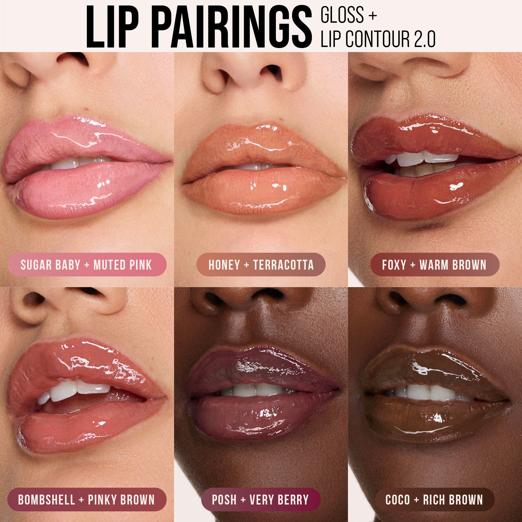 Huda Beauty FAUX FILLER Extra Shine Lip Gloss - Foxy (3.9ml)