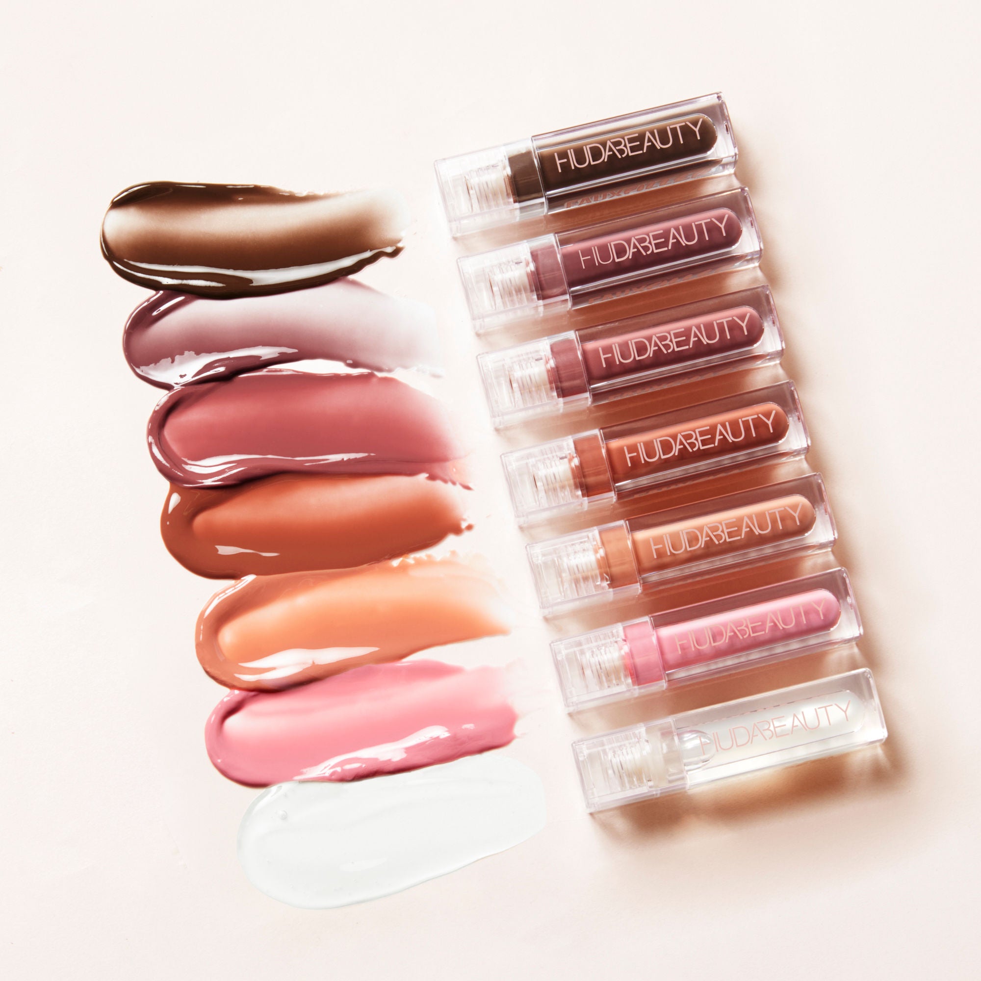 Huda Beauty FAUX FILLER Extra Shine Lip Gloss - Foxy (3.9ml)