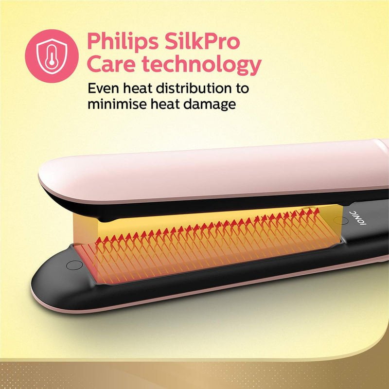 Philips - Advanced KeraShine straightener (BHS378/10)
