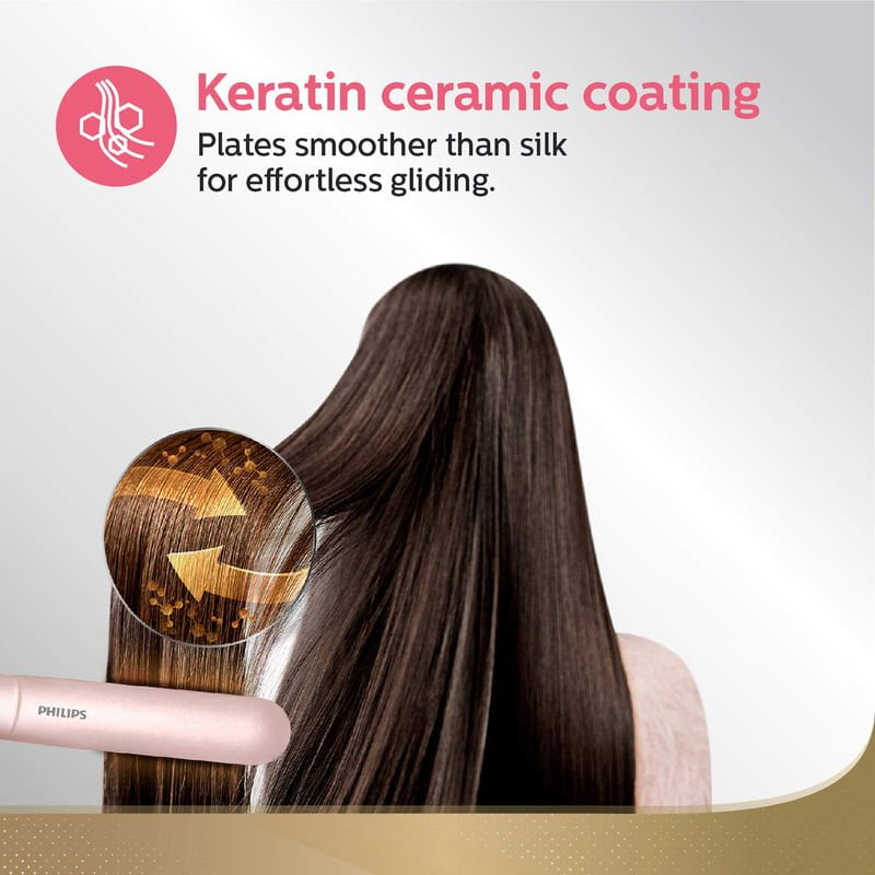 Philips - Advanced KeraShine straightener (BHS378/10)
