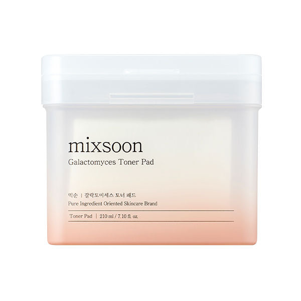 Mixsoon Galactomyces Toner Pad, Gentle Exfoliation, Brightens Skin & Boosts Radiance (280ml)