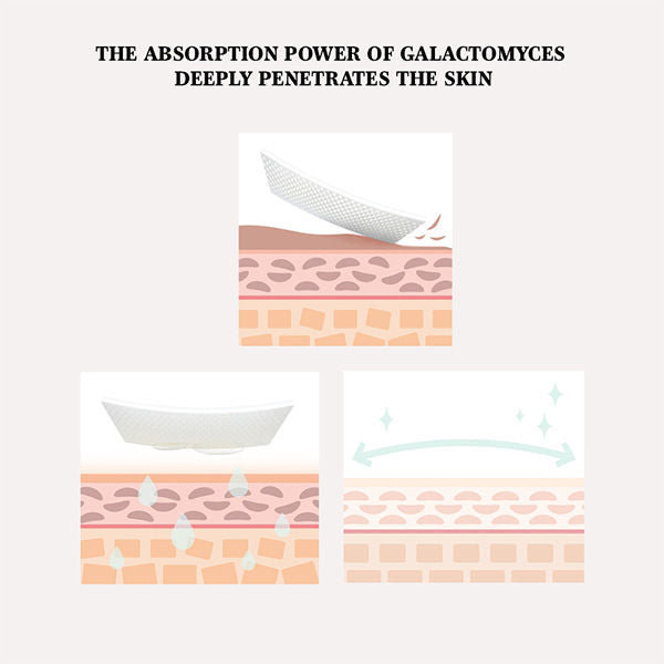 Mixsoon Galactomyces Toner Pad, Gentle Exfoliation, Brightens Skin & Boosts Radiance (280ml)