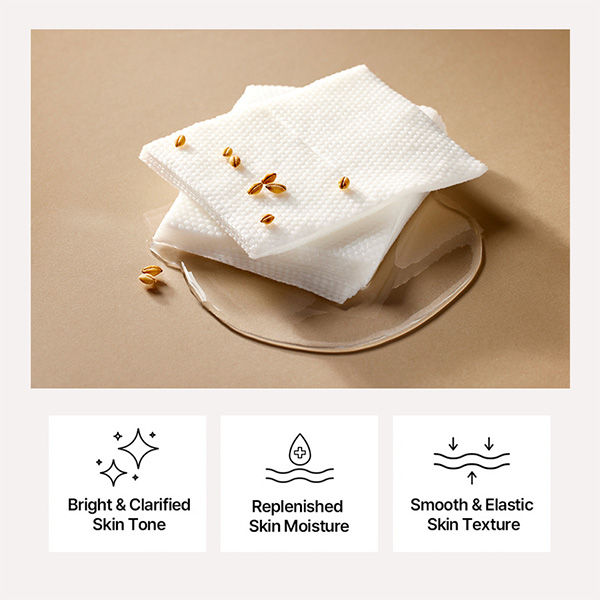 Mixsoon Galactomyces Toner Pad, Gentle Exfoliation, Brightens Skin & Boosts Radiance (280ml)