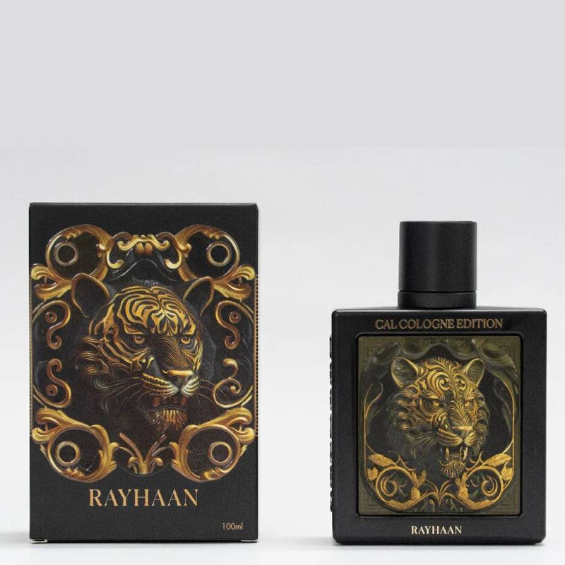 RAYHAN Rayhaan Men's Tiger EDP Spray 3.4 oz Fragrances
