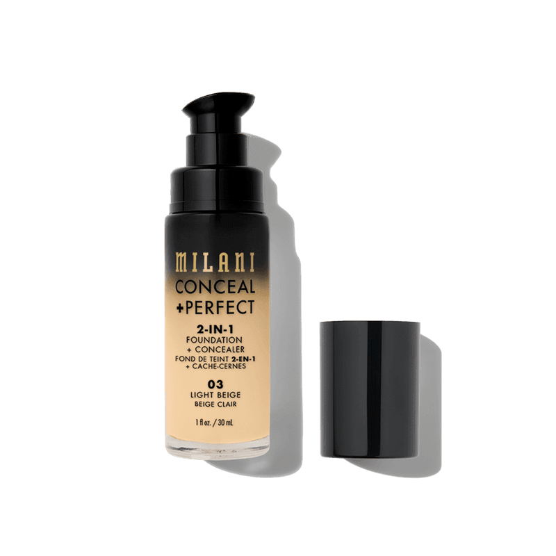Milani - Conceal+Perfect 2-In-1 Foundation+Concealer (30mL)