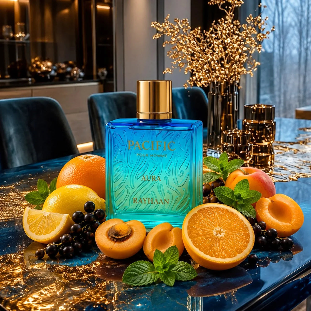 RAYHAN Pacific Aura Rayhaan for men 100ml