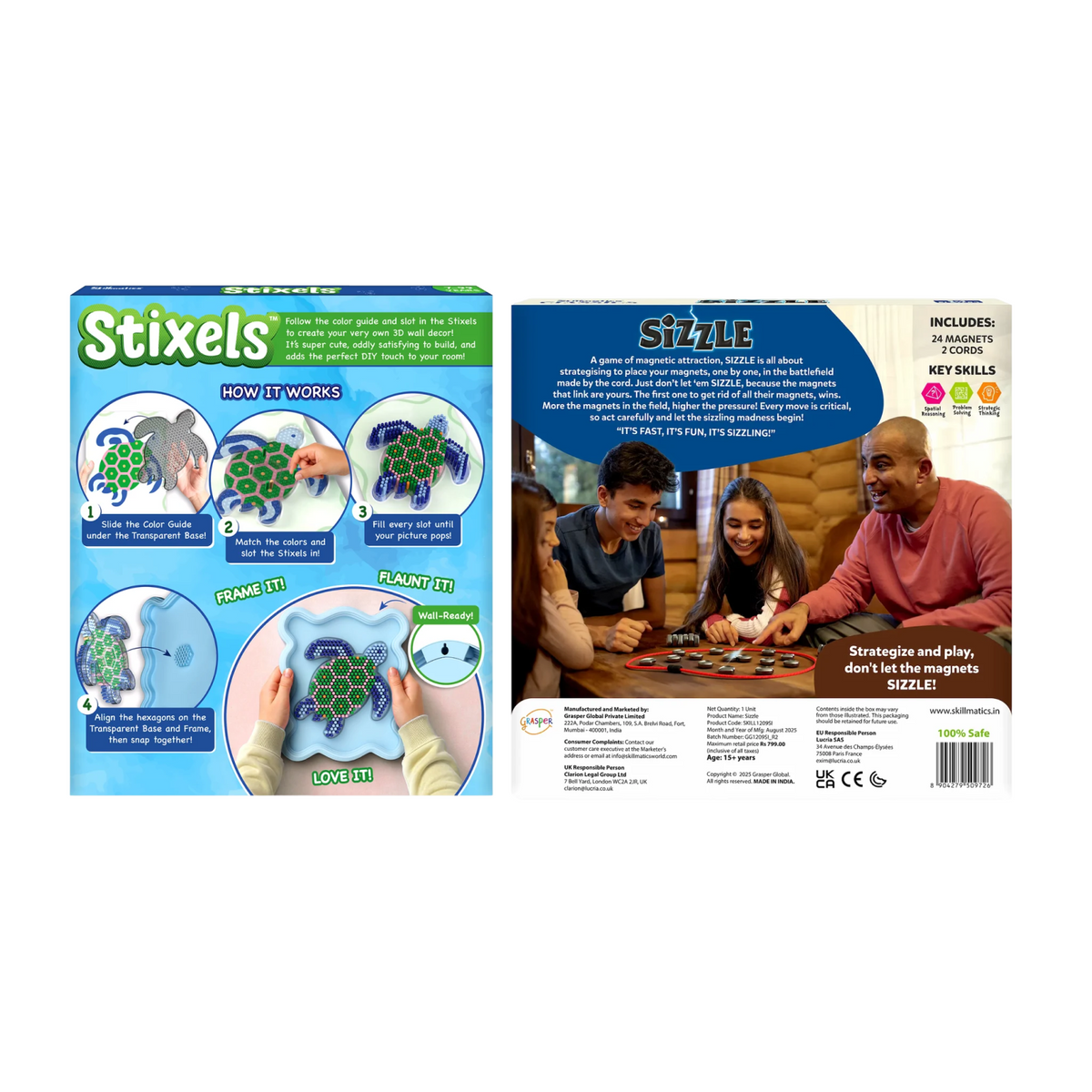 Skillmatics DIY Art & Magnetic Fun Bundle (ages 7+)