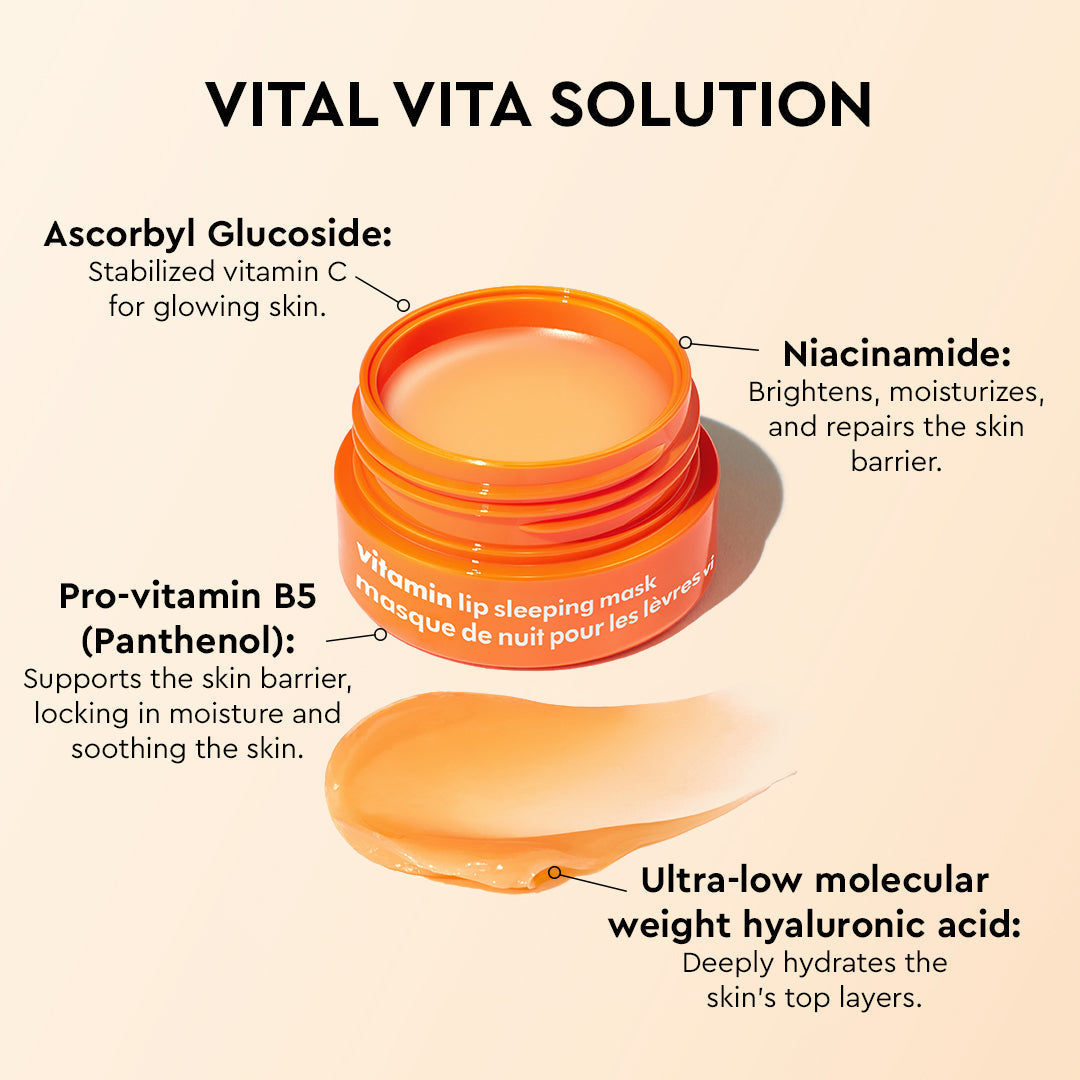 The Face Shop Vitamin Lip Sleeping Mask 14g