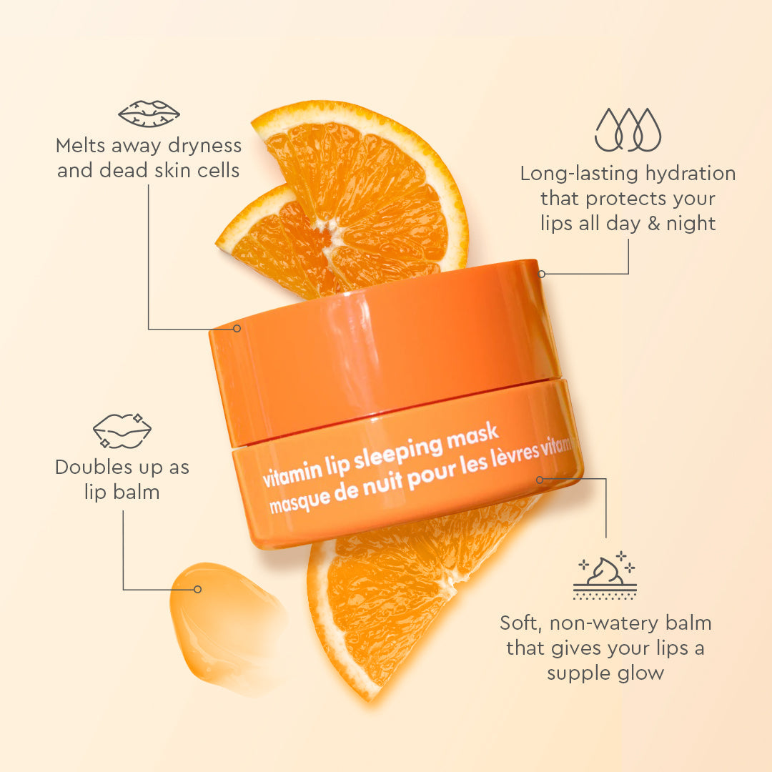 The Face Shop Vitamin Lip Sleeping Mask 14g