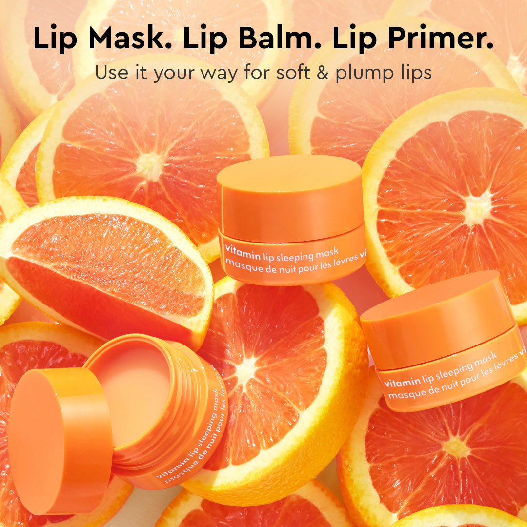 The Face Shop Vitamin Lip Sleeping Mask 14g