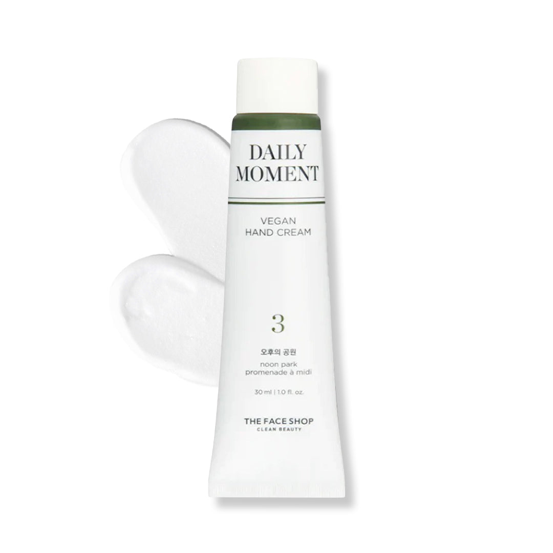 The Face Shop Daily Moment Vegan Hand Cream - 03 Noon Park 30ml