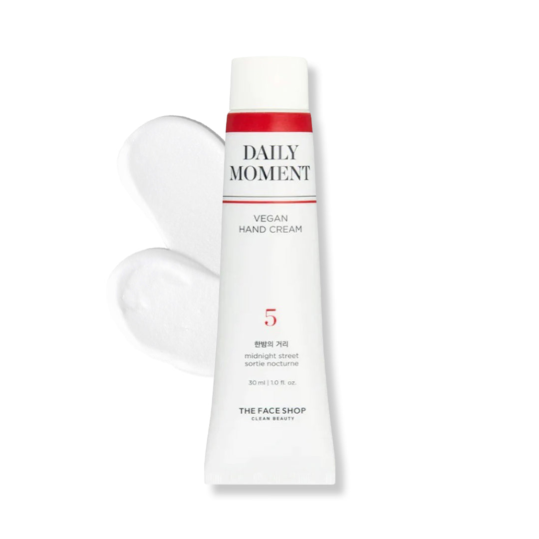 The Face Shop Daily Moment Vegan Hand Cream - 05 Midnight Street 30ml