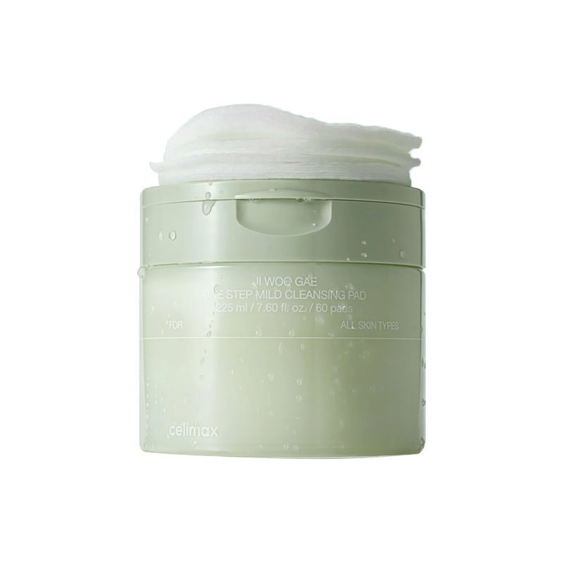 Celimax Ji Woo Gae One Step Mild Cleansing Pad 225ml