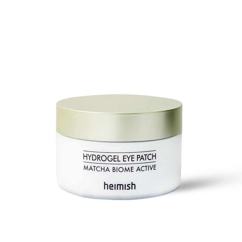 heimish Matcha Biome Hydrogel Eye Patch