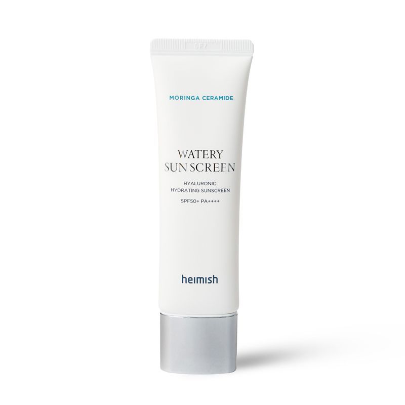 heimish Moringa Hyaluronic Hydrating Watery Sunscreen