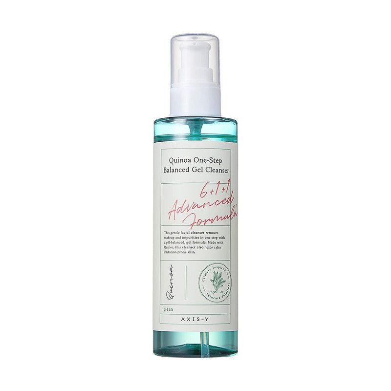 Axis-Y Quinoa One-Step Balanced Gel Cleanser