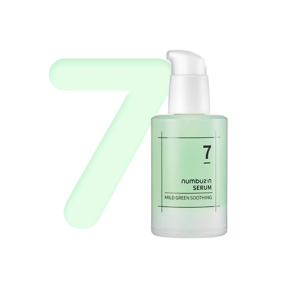 Numbuzin No.7 Mild Green Soothing Serum (Pack Size:50ml)