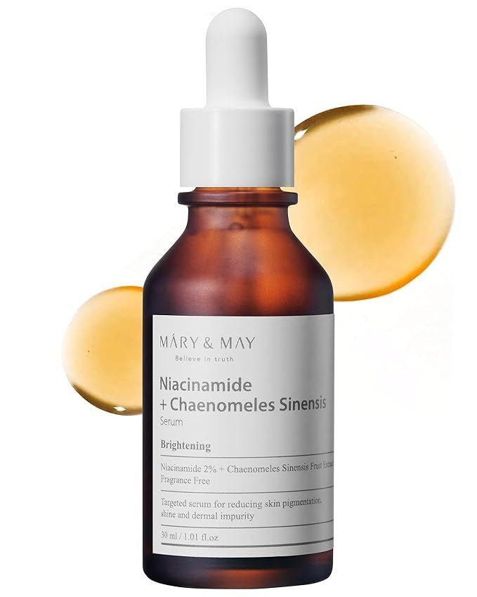 Mary&May Niacinamide+Chaenomeles Sinensis Serum 30ml