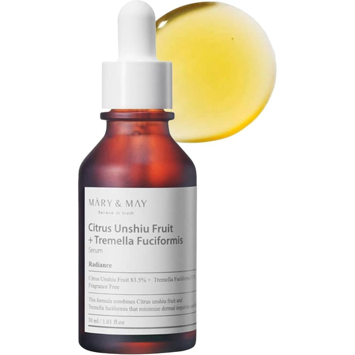 Mary&May Citrus Unshiu+Tremella Fuciformis Serum 30ml