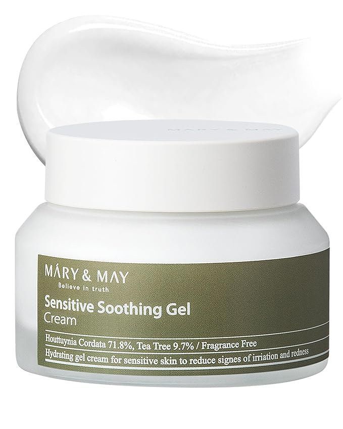Mary&May Sensitive Soothing Gel Cream 70g