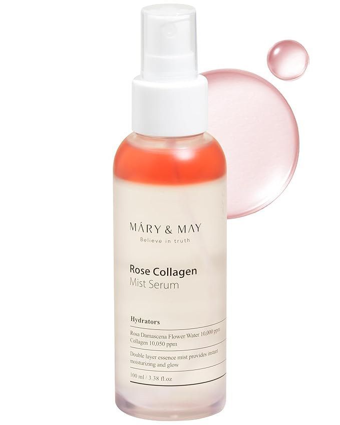 Mary&May Rose Collagen Mist Serum 100ml