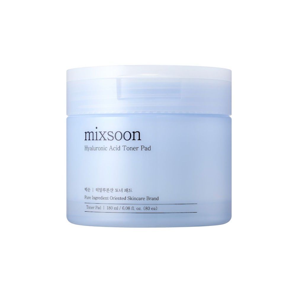 Mixsoon Hyaluronic Acid Toner Pad