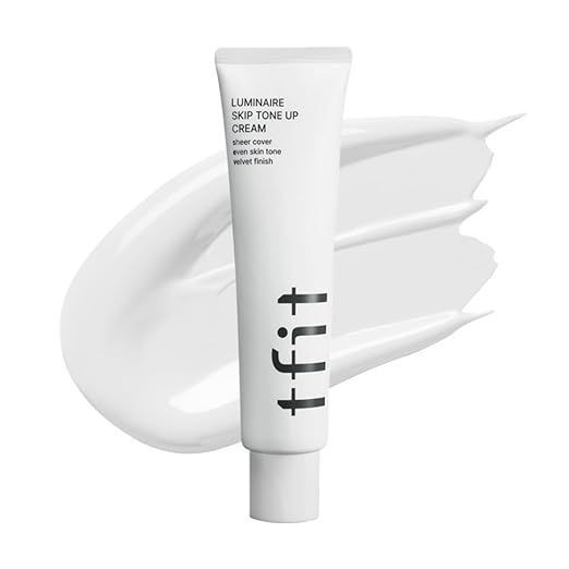 TFIT Luminaire Skip Tone Up Cream - Face Base 100g