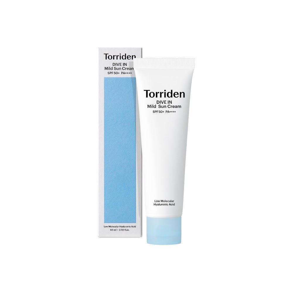 Torriden Dive In Mild Sun Cream Spf+ Pa++++ (Pack Size:60ml)