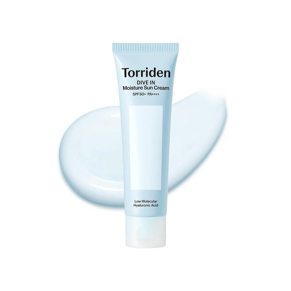 Torriden Dive In Moisture Sun Cream Spf+ Pa++++ (Pack Size:60ml)