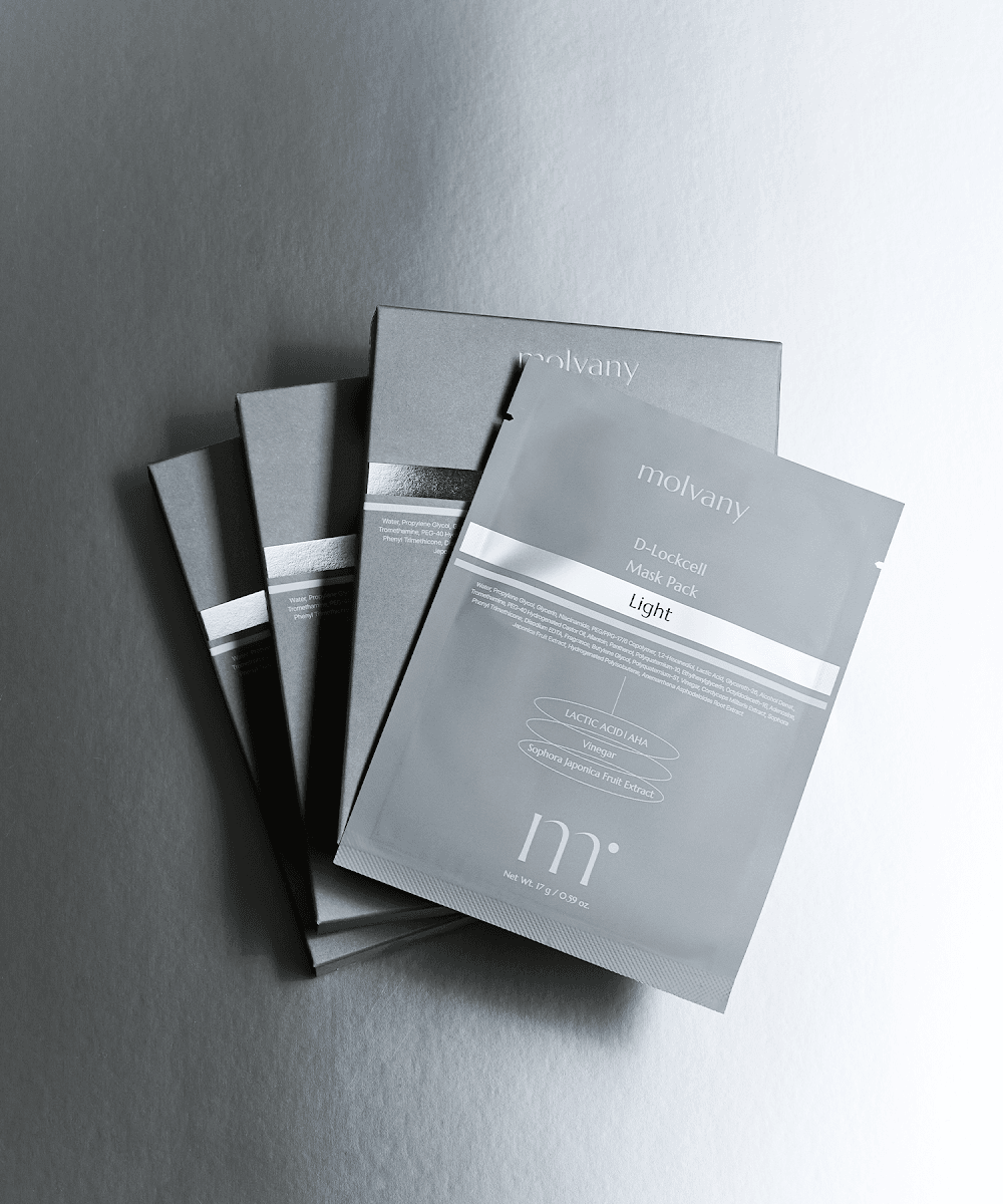 Molvany D-Lockcell Mask Pack Light 5EA 17g