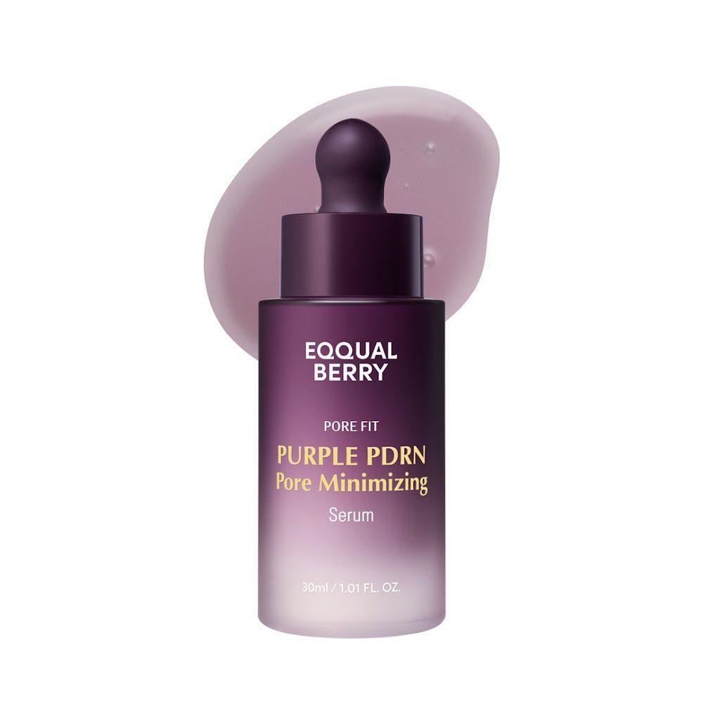 EQQUALBERRY PURPLE PDRN PORE MINIMIZING SERUM 30ml