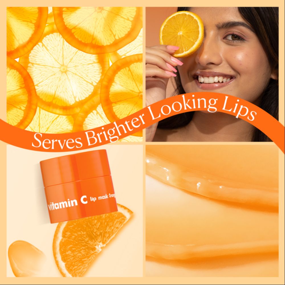 Affiliate Vitamin C lip mask Orange (5g)