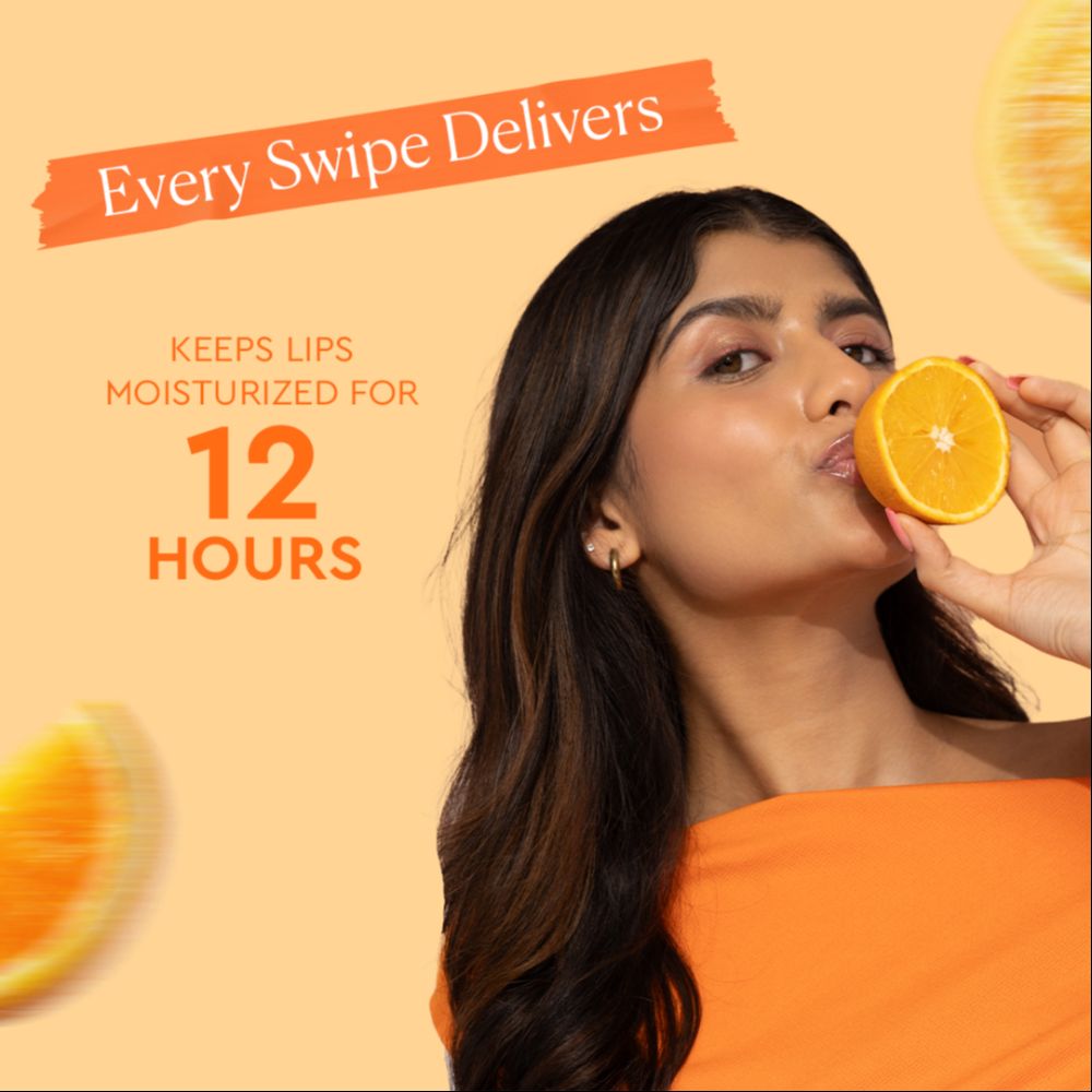 The Face Shop Vitamin C lip mask Orange 5g