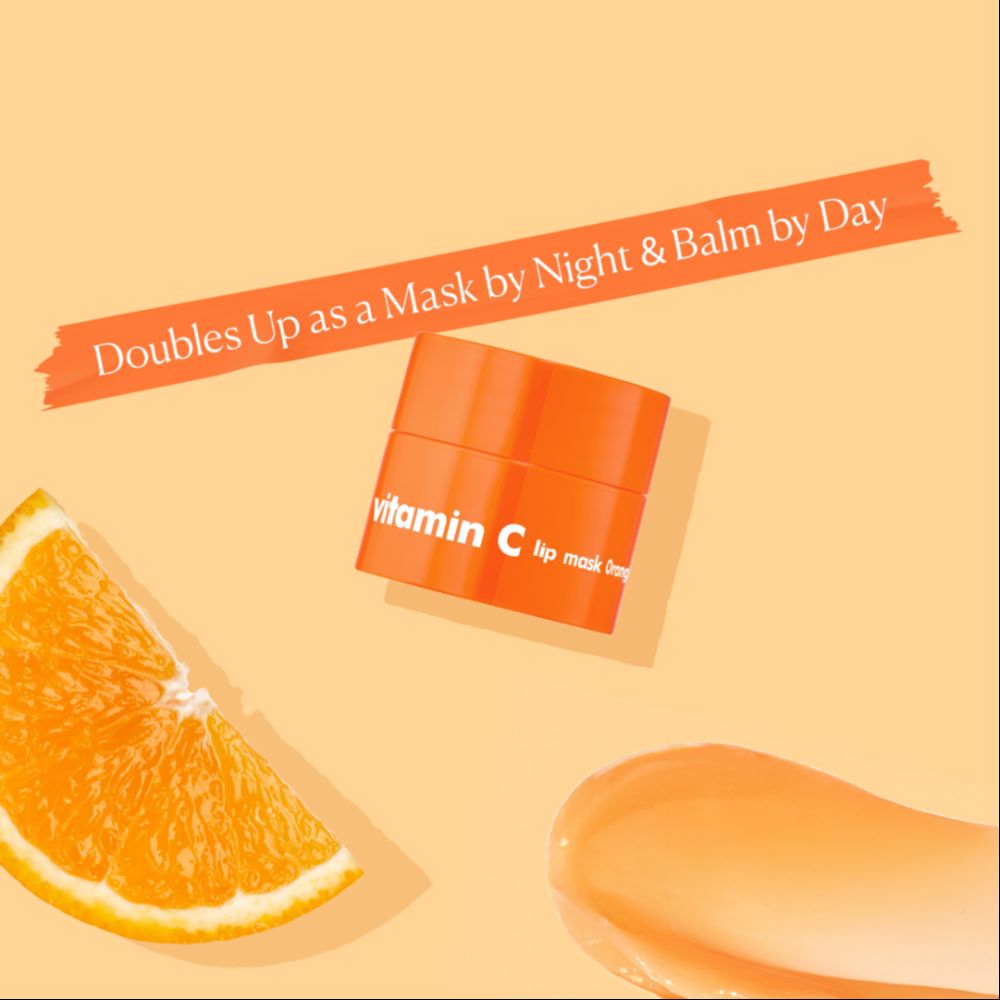 The Face Shop Vitamin C lip mask Orange 5g